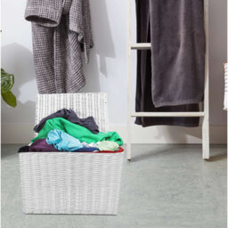 Symple Stuff Plastic Decorative Basket