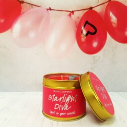 Starlight Diva Scented Jar Candle