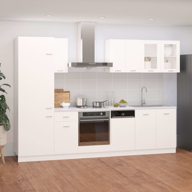 Lyon Kitchen Cabinet Set Lyon