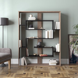 Esteban Modern Bookcase Bookshelf Shelving Unit