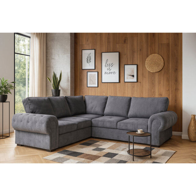 Chrisha Corner Sofa Bed