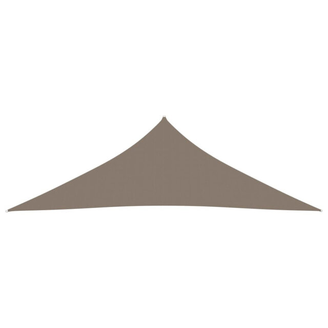 Andillac 3.5m x 3.5m x 4.9m Triangular Shade Sail
