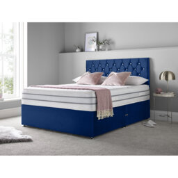 Boltwood Upholstered Divan Bed with Mattress