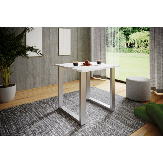 Alexious Metal Base Dining Table