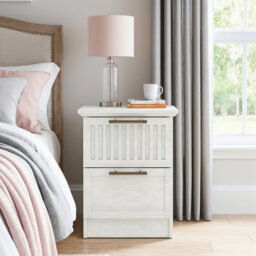 Darry Gregory 2 Drawer Bedside Table