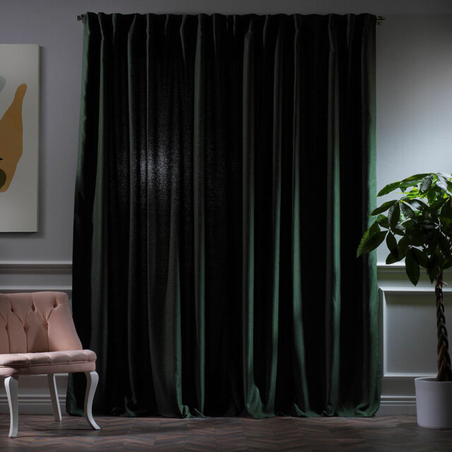 Blackout Single Curtain Panel