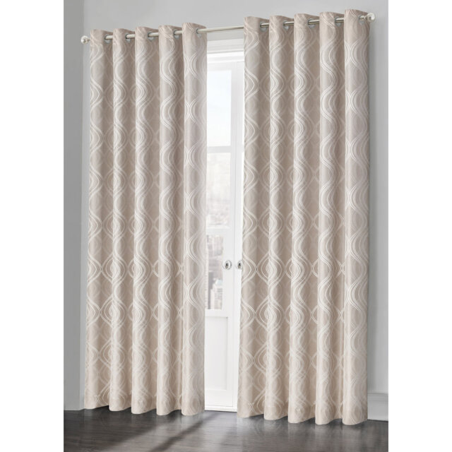 Chloye Curtain Single Panel