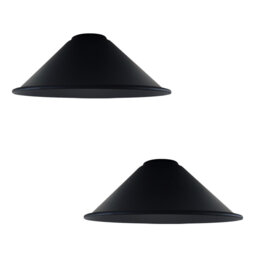 Nikias 10cm H Metal Cone Shape Lamp Shade ( Uno )