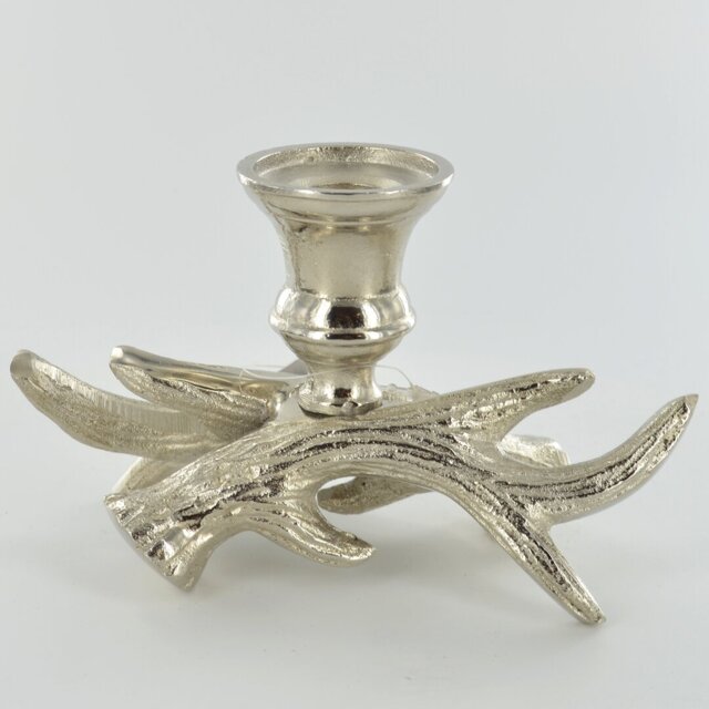 Metal Tabletop Candlestick