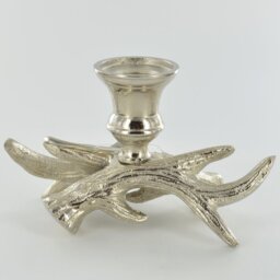 Metal Tabletop Candlestick