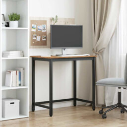 Metal Base Writing Desk