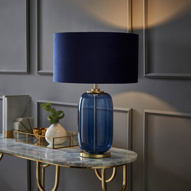 Andrevil Glass Table Lamp