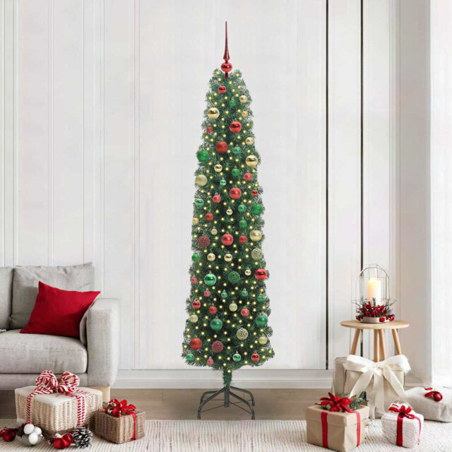 Artificial Christmas Tree with 300 LEDs with Stand