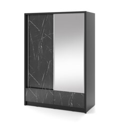 Benyameen 2 Door Manufactured Wood Wardrobe