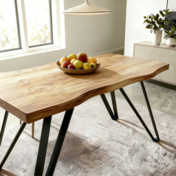 Conary Metal Base Dining Table