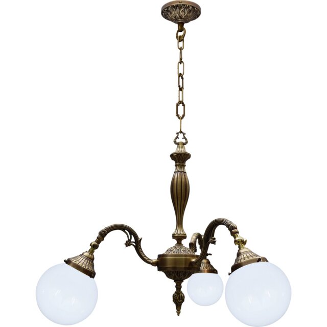 Esparto 3 - Light Candle Style LED Chandelier