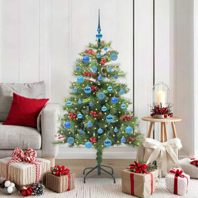 150cm H Lighted Artificial Christmas Tree