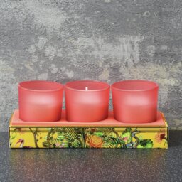 Oriental Lily Scented Jar Candle