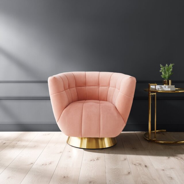 Darcy Swivel Tub Chair