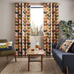 Eyelet Light Filtering Curtain