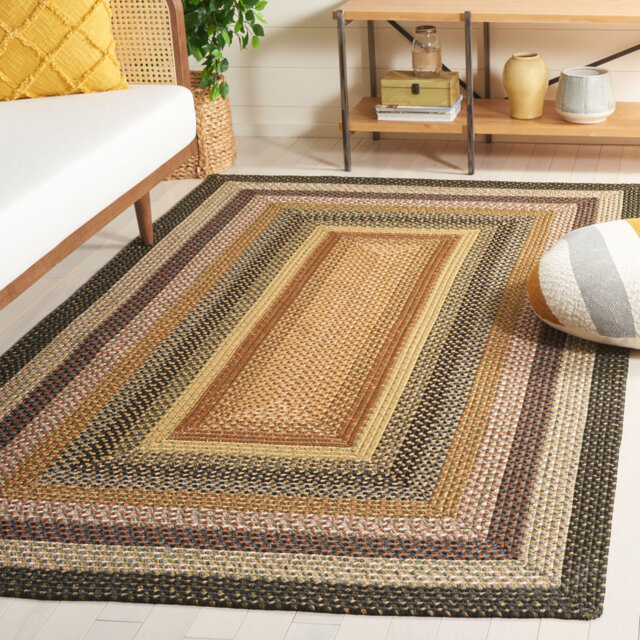 Alax Striped Multi Indoor/Outdoor Rug
