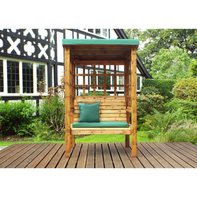 Freeman Solid Wood Outdoor Bench
