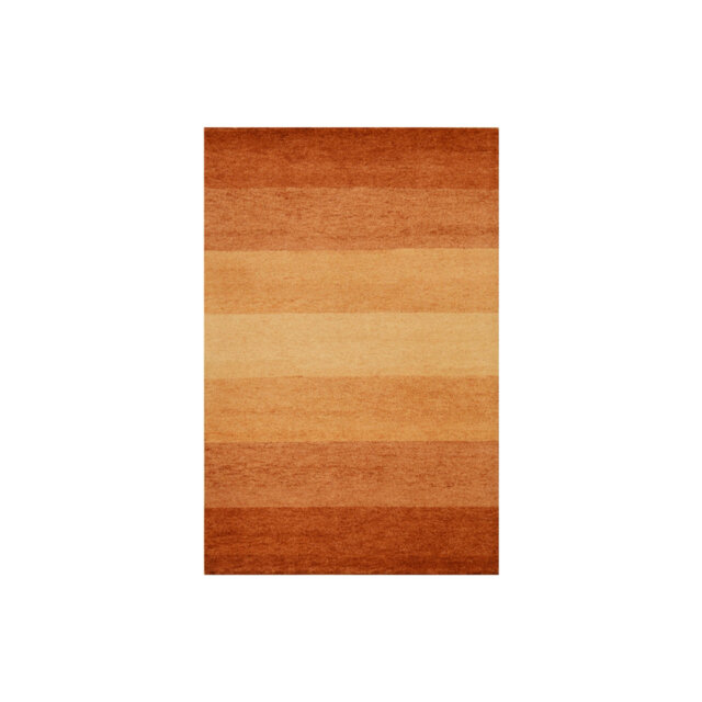 Baku Hand Knotted Wool Terra Rug