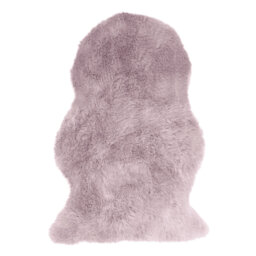 Aditya Handmade Shag Pink Rug