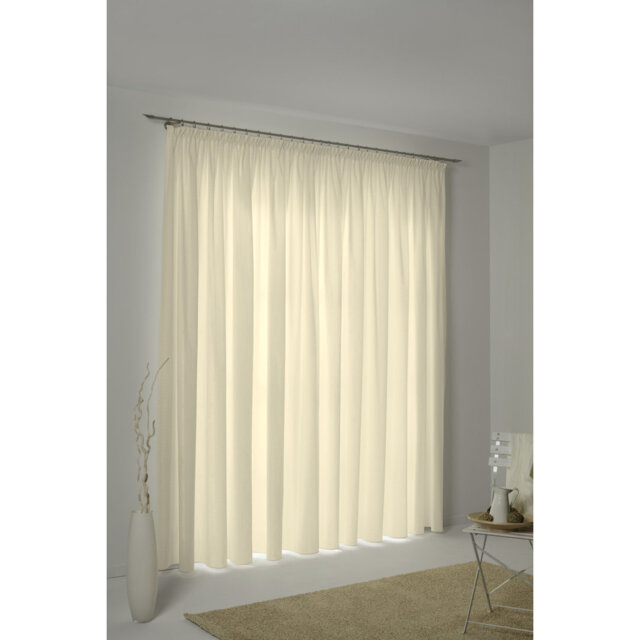 Kyrstan Pencil Pleat Room Darkening Thermal Single Curtain