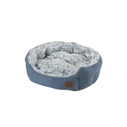 Popcorn Oval Dog Bed