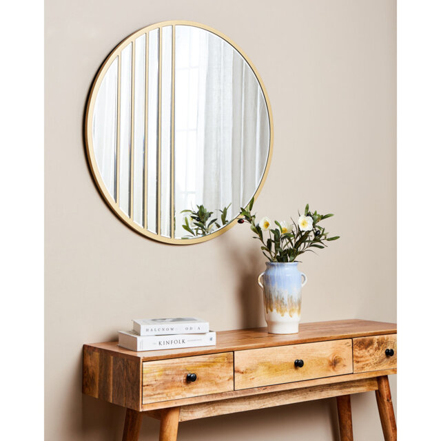 Ajrie Round Mirror
