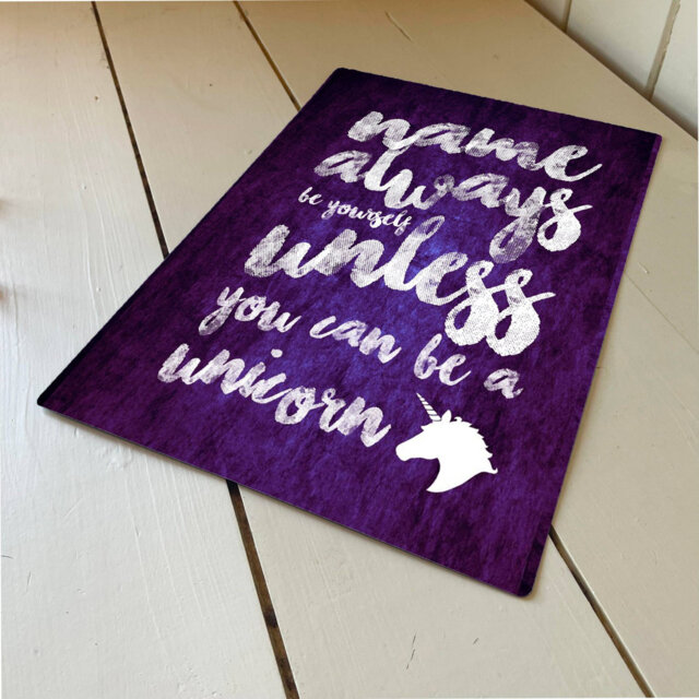 Wall Decor on Metal