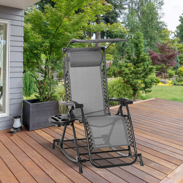 Outdoor Lounge Chair