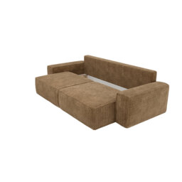 Candee 251Cm Square Arm Sofa Bed