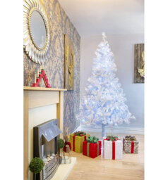 Lighted Artificial Christmas Tree