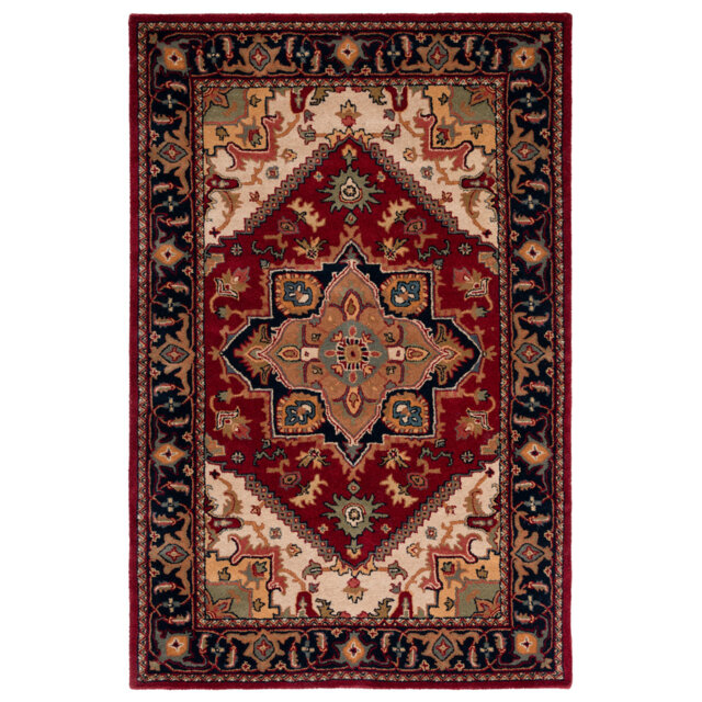Oriental Wool Hand Tufted Area Rug