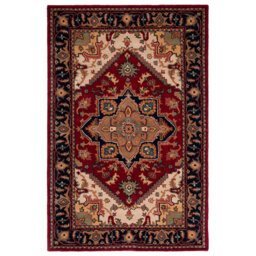 Oriental Wool Hand Tufted Area Rug