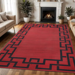 Luxury Printed Soft Touch Durable Carpet for Living Room Bedroom Hallway