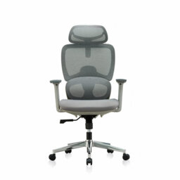 Polyester Office Chair with Headrest