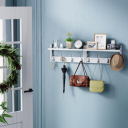 Wall Mounted Coat Rack