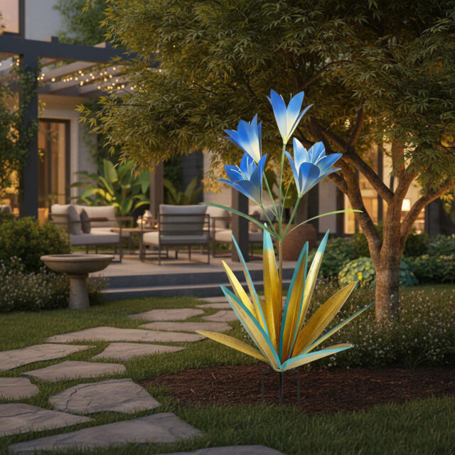 Metal Garden Statue