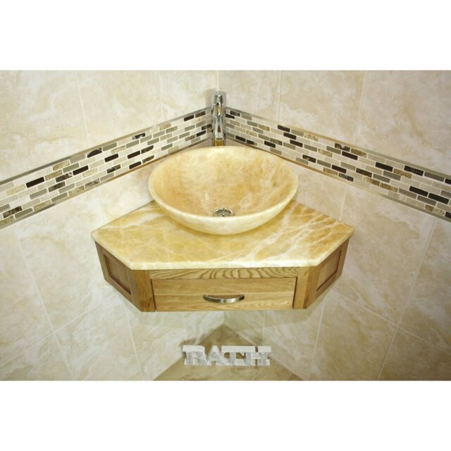 Couch 550mm Single Bathroom Vanity with Vessel St1 Basin