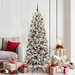 Artificial Christmas Tree with 300 LEDs White
