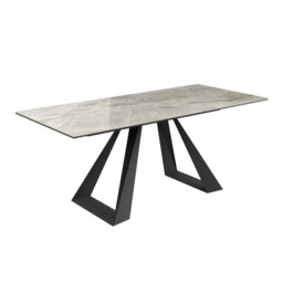 Ayati Rectangular 200Cm L x 90Cm W Ceramic Dining Table