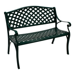 Sprague Aluminum Park Bench