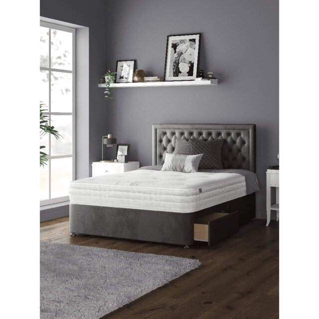 Urbank Upholstered Divan Bed