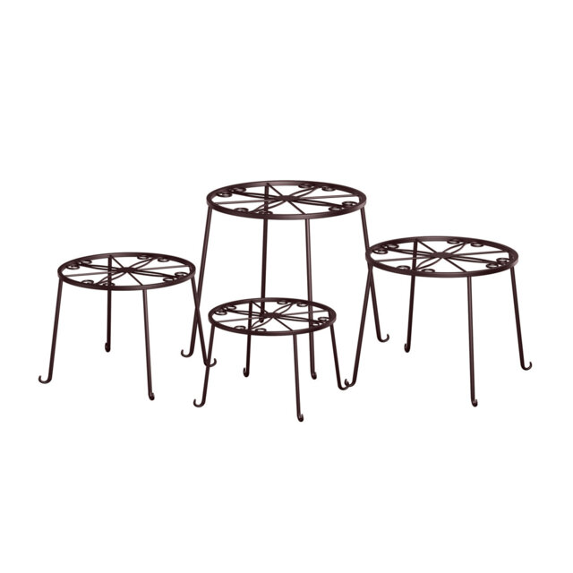 Gilli Plant Stand 1 Tier Set of 4
