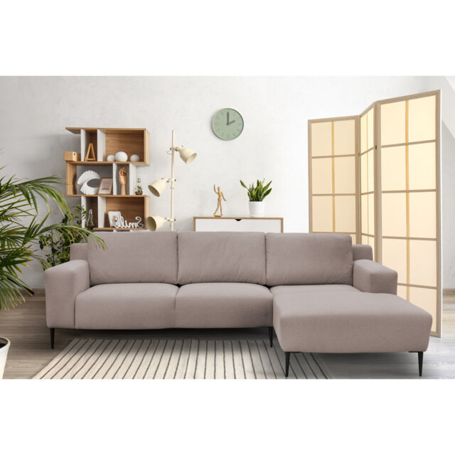 Allynn 3 Seater Corner Sofa