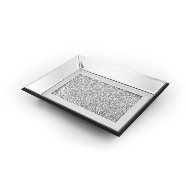 Ridgeville Glass Tray