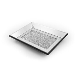 Ridgeville Glass Tray